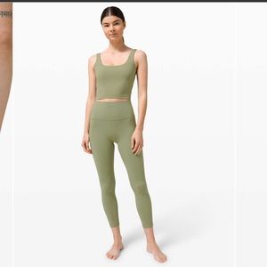 Lululemon Nulu Fold High-Rise Yoga Tight 25"